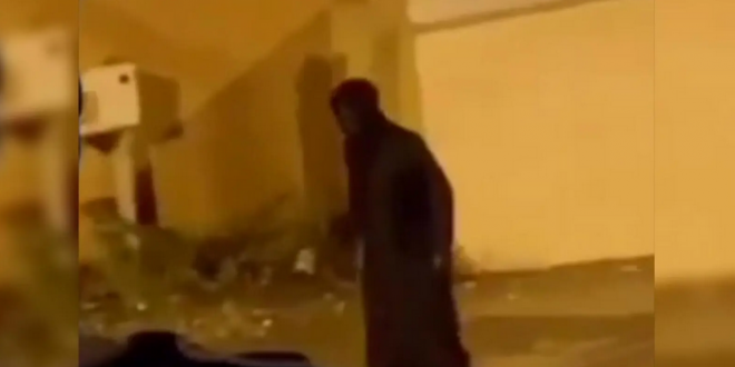 "كائن غريب" يجوب شوارع السعودية