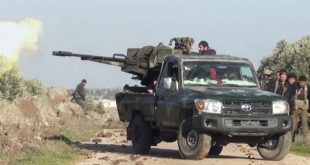 الجيش السوري يستعيد السيطرة على بلدتين بريف حماة