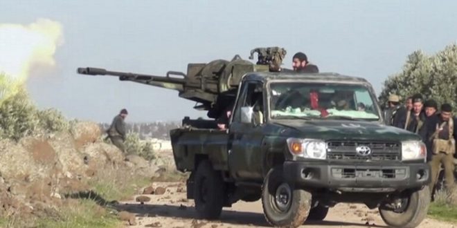 الجيش السوري يستعيد السيطرة على بلدتين بريف حماة