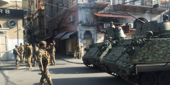 لبنان: القبض على خلية "داعشية" حاولت قتل عسكريين