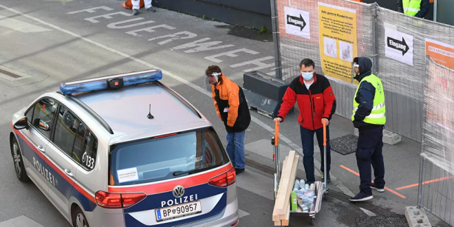شرطة فيينا تغرم رجلا 500 يورو لـ"إطلاقه الريح"