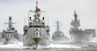الدفاع التركية: سفن حربية تتحرك في البحر المتوسط ومقاتلات تحلق فوقها