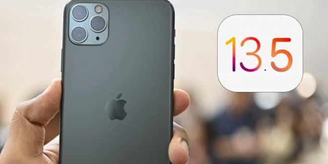 ابل تحث المستخدمين على ضرورة تثبيت تحديث iOS 13.5