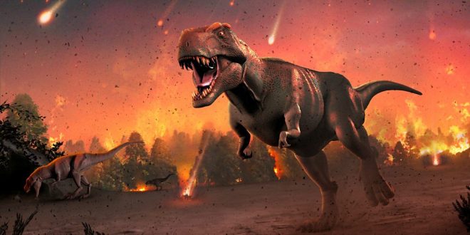 السبب الحقيقي في انقراض الديناصورات