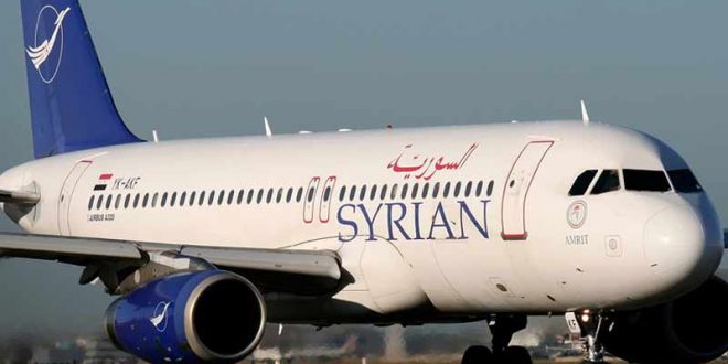 الطائرة السورية تعود فارغة من أرمينيا!