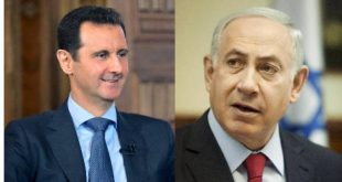 نتنياهو يوجه رسالة إلى الرئيس الأسد