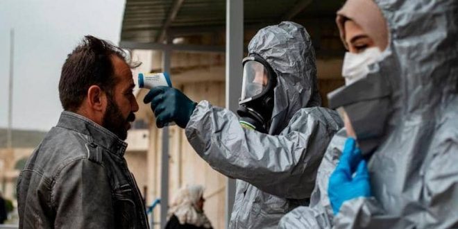 6 إصابات جديدة بفيروس كورونا لأشخاص مخالطين في بلدة رأس المعرة بريف دمشق