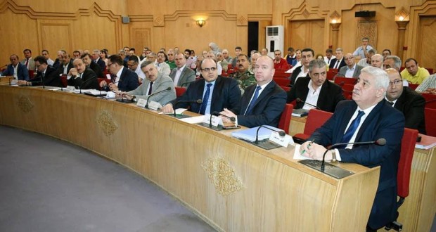 اللجنة الوزارية تستمع لمطالب صناعيي حلب