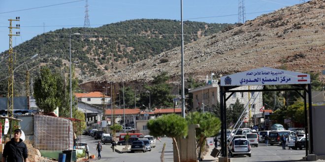 مصادر: الحدود بين لبنان وسوريا ستفتح جزئيا نهاية هذا الشهر