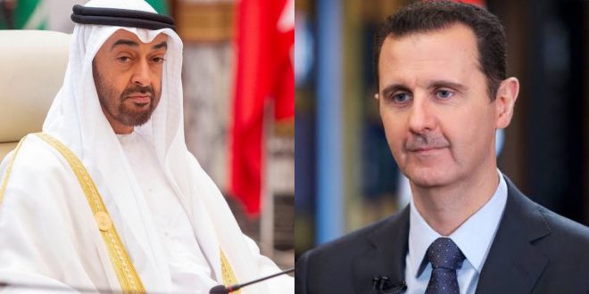 موقع فرنسي يكشف عن الدعم الذي تقدمه الإمارات لسوريا