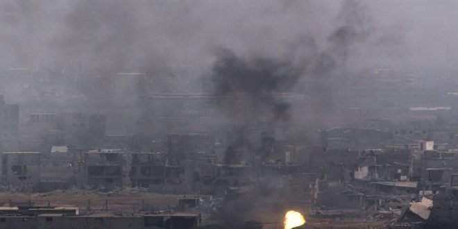 أول إدانة عربية للقصف الإسرائيلي الجديد على سوريا