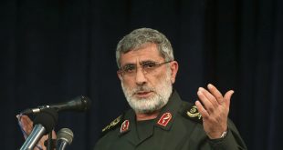 أول رد رسمي إيراني على أنباء وجود قائد "فيلق القدس" على متن الطائرة المدنية