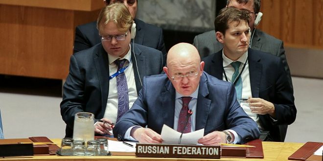 روسيا تقترح إبقاء نقطة تفتيش واحدة لإيصال المساعدات الإنسانية إلى سوريا