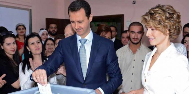 الاتحاد الأوروبي يعلّق على انتخابات 2021 الرئاسية في سوريا