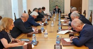 الرئيس الأسد يرأس اجتماعاً للقيادة المركزية لحزب البعث