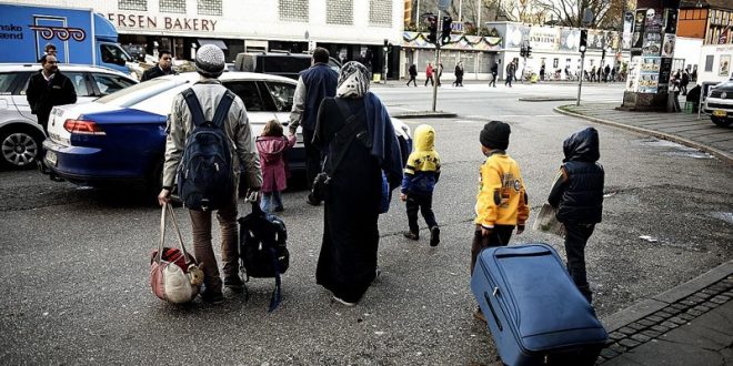 الدنمارك تدرس ترحيل مئات اللاجئين المنحدرين من دمشق