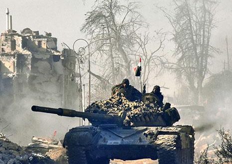تعزيزات جديدة للجيش السوري إلى ريف تل تمر