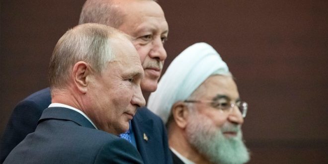 تركيا تقدّم عرضاً لروسيا وإيران