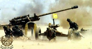 الجيش السوري يدك مواقع الميليشيات المسلحة بالمدفعية الثقيلة بريف إدلب