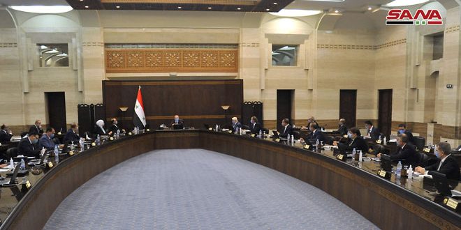 مجلس الوزراء السوري يخرج بتوصيات هامة