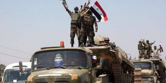 الجيش السوري يحشد في جبل الزاوية جنوب إدلب