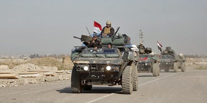 تعزيزات عسكرية عراقية لتأمين الحدود مع سورية