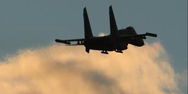 مقاتلة روسية تعترض طائرة تجسس أمريكية فوق البحر الأسود