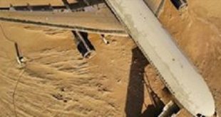 طائرة مهجورة في صحراء أبو ظبي.. ما قصتها؟