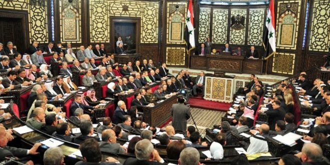 اليكم الأسماء الكاملة للناجحين بانتخابات مجلس الشعب في سوريا