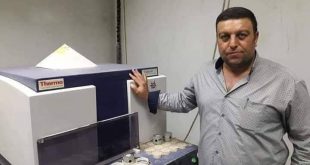 وزير الصناعة يكرم مدير سوري وفّر على الدولة 200 مليون ليرة بصيانة مولد الأشعة السينية