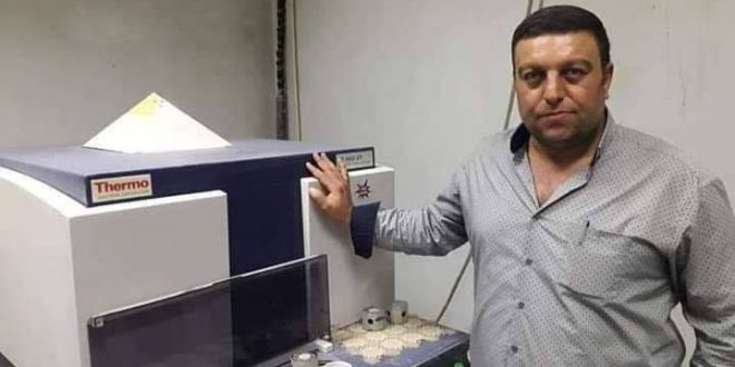 وزير الصناعة يكرم مدير سوري وفّر على الدولة 200 مليون ليرة بصيانة مولد الأشعة السينية