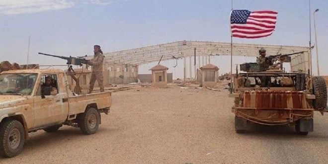 الجيش السوري يوقع بمجموعة مسلحة تسللت من القاعدة الأمريكية بالتنف