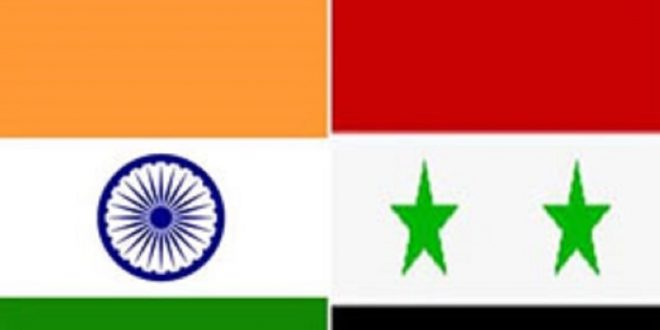 سفير الهند في سوريا