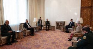 الرئيس الأسد يعلق على اتفاقية عسكرية "شاملة" مع إيران