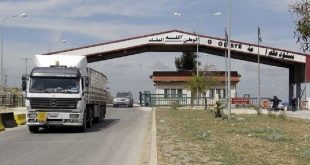 الأردن.. إعادة فتح ساحة للتبادل التجاري في منطقة "حدود جابر" مع سوريا
