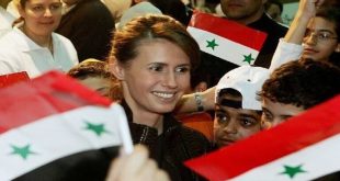 السيدة الأولى أسماء الأسد عائلة الطفلة المقتولة سيدرا.. بالصور