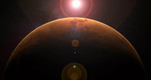 اكتشاف آثار غامضة على كوكب المريخ