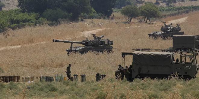 أكبر حشد عسكري إسرائيلي منذ عام 2006 على الحدود اللبنانية