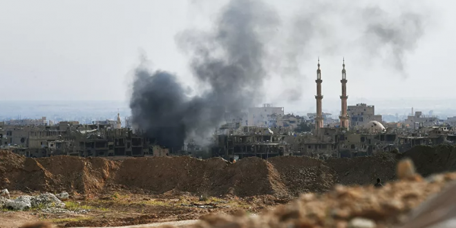 تفجير يستهدف رتلا للجيش الأمريكي شرقي سوريا