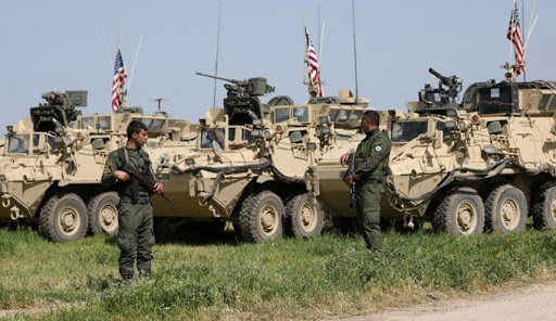 القوات الأمريكية تحاصر مدينة في ريف دير الزور