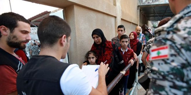 الولايات المتحدة تنتقد خطة لبنانية لترحيل اللاجئين السوريين إلى بلادهم