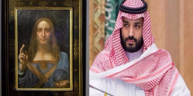 ما سر إخفاء بن سلمان لوحة للسيد المسيح لـ3 سنوات بعدما اشتراها بـ 450 مليون دولار؟
