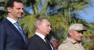 روسيا تدعو لتشكيل حلف عربي يدعم دمشق!