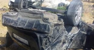 حادث سير مؤسف يودي بحياة طلاب سوريين على طريق درعا
