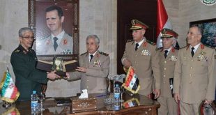 ماذا تعني زيارة رئيس الاركان الايراني لسوريا وتوقيع اتفاق عسكري شامل؟