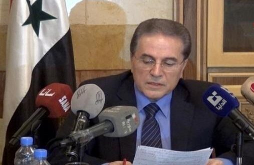 وزير العدل السوري يتحدث عن التعاون السوري-الروسي وقضية رامي مخلوف