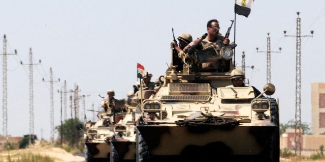 الأناضول: الجيش المصري يرسل قوات الى ادلب.. والقاهرة ترد