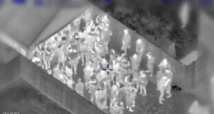 بالفيديو.. كاميرا حرارية للشرطة تسجل وقائع "الحفل المحرم"