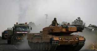 الجيش التركي يرسل تعزيزات عسكرية كبيرة إلى إدلب
