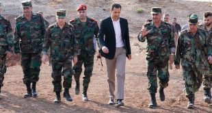 الرئيس الأسد يوجه كلمة للجيش السوري